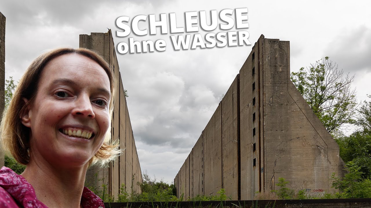 die Schleusenruine Wüsteneutzsch am Elster Saale Kanal (Lost Place)