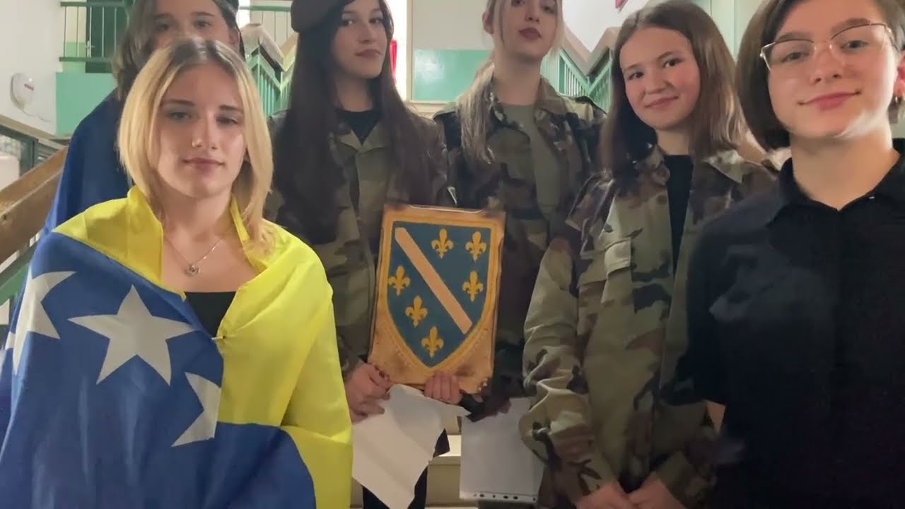 DAN ARMIJE RBiH PRIGODNOM PRIREDBOM OBILJEŽEN U OŠ “ALIJA NAMETAK” BUCI