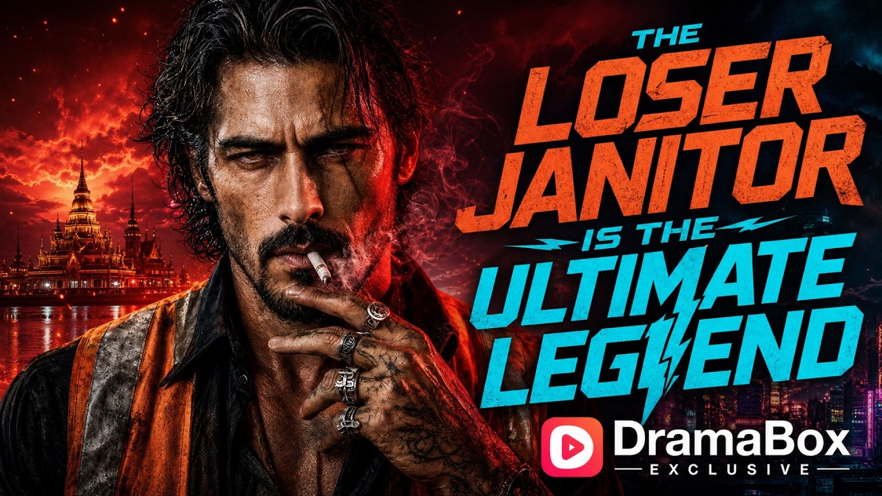 The Loser Janitor is the Ultimate Legend #male #dramabox #ai