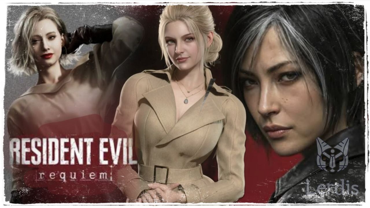 Сложность Безумие БЕЗ СМЕРТЕЙ 3 Раз пока все норм мы в подвале 🔴 Resident Evil Requiem