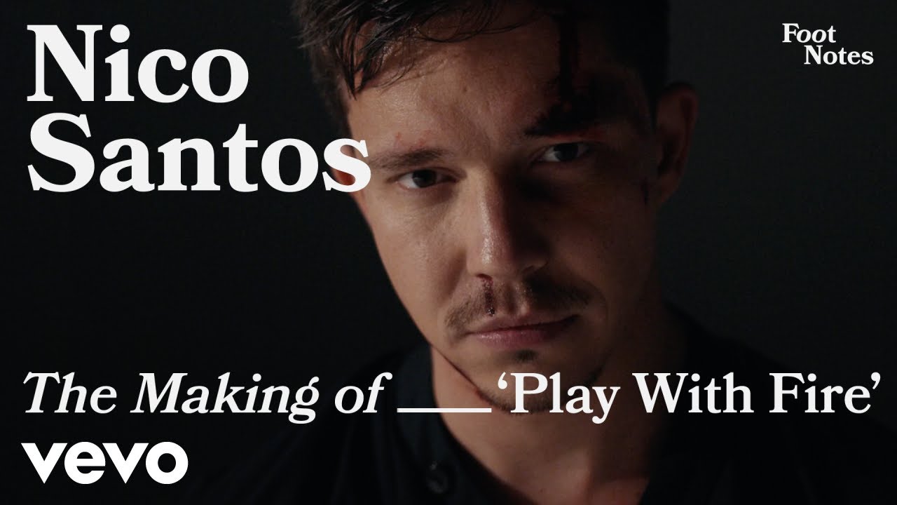 Nico Santos - The Making of ‘Play With Fire’ | Vevo Footnotes