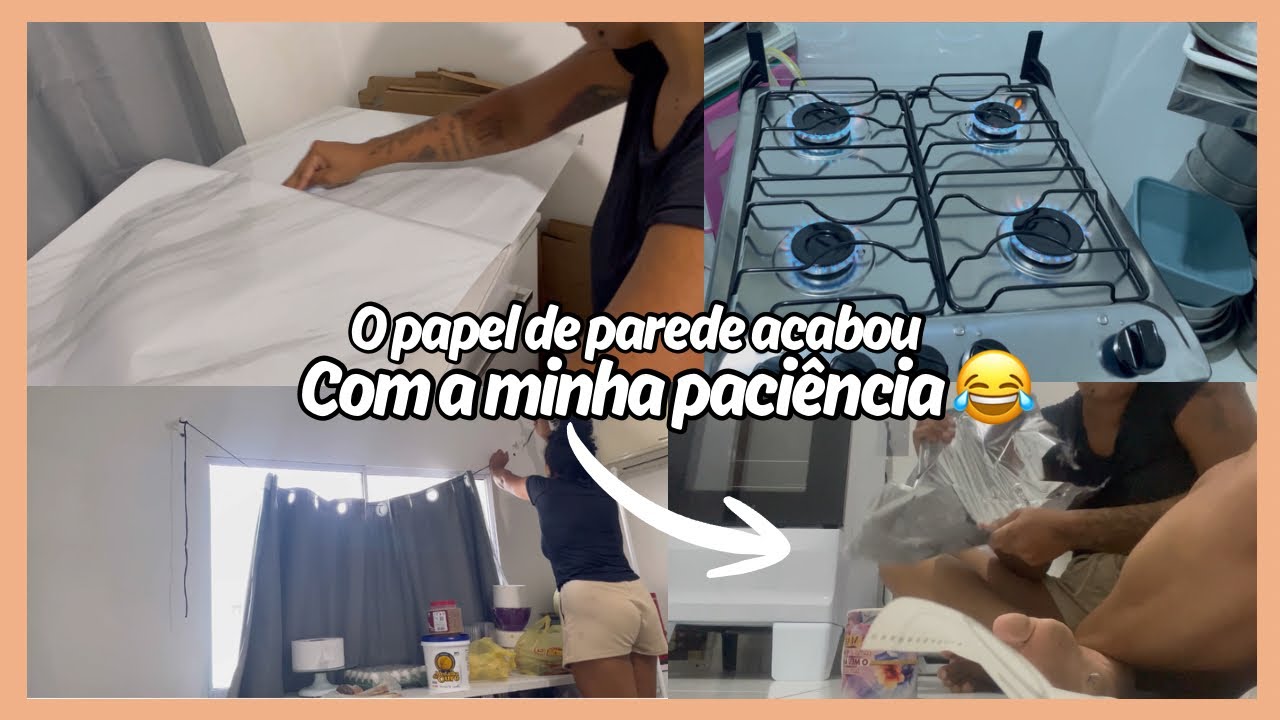 MAIS ATUALIZAÇÕES DO ATELIÊ- comprei o gás, ajeitei a cortina, pintei a estante,envelopei mesa e pia