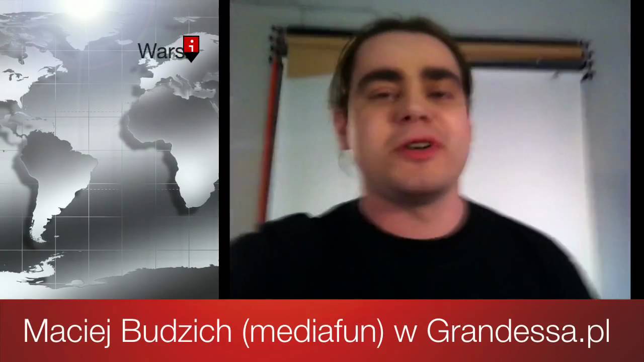 początek sesji ekipy mediafun magazynu w studiu Grandessa.pl