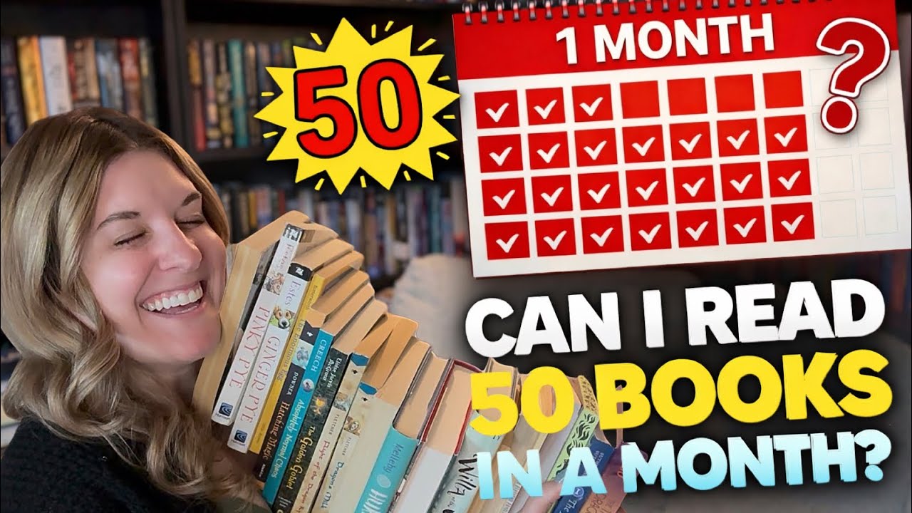Can I read 50 books in March?? MiddleGrade March Readathon TBR