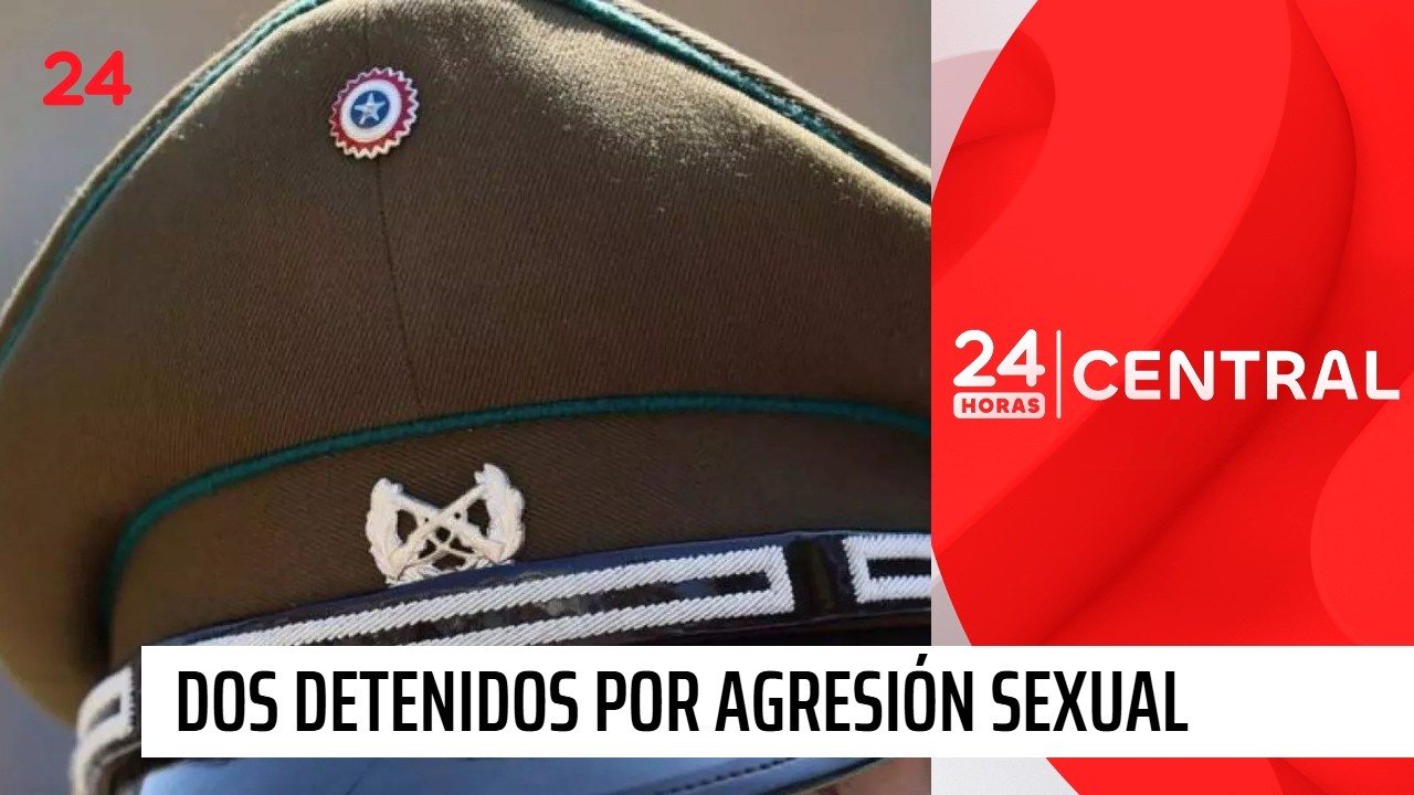 Detienen y dan de baja a dos carabineros por presunta agresi&oacute;n sexual | 24 Horas TVN Chile