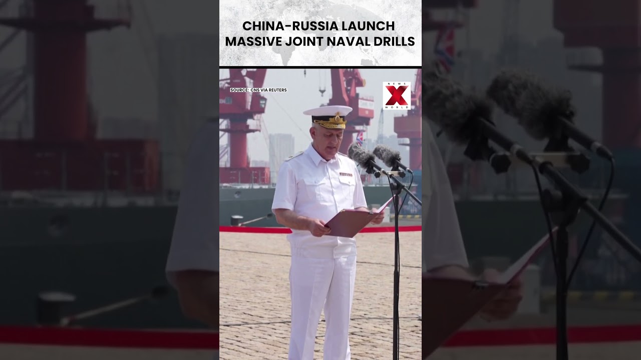 China, Russia Begin Massive Joint Sea-2026 Military Exercises Near Qingdao This Week | NewsX World