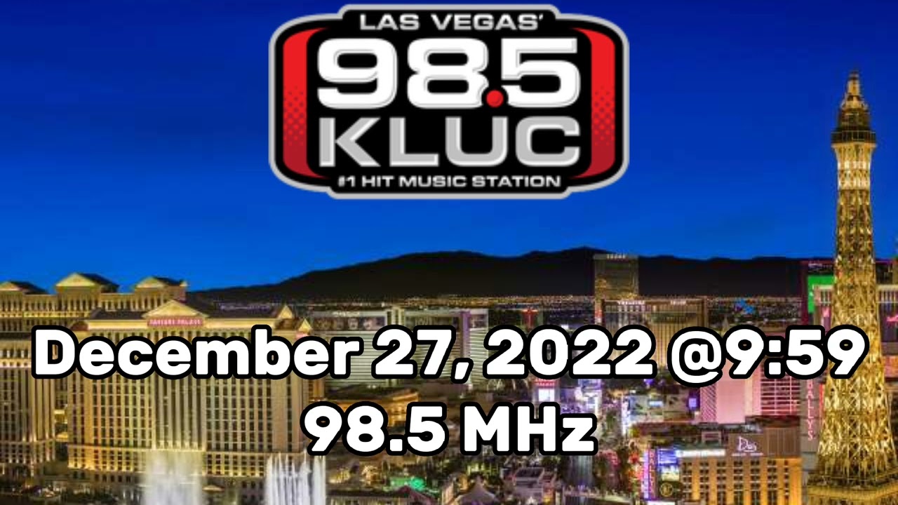 98.5 KLUC Legal ID (Las Vegas, NV)
