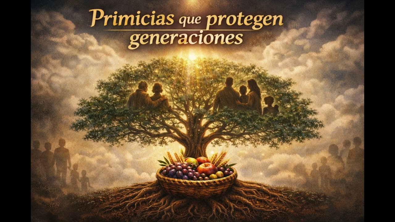 Primicias que protegen generaciones. (Parte 6)