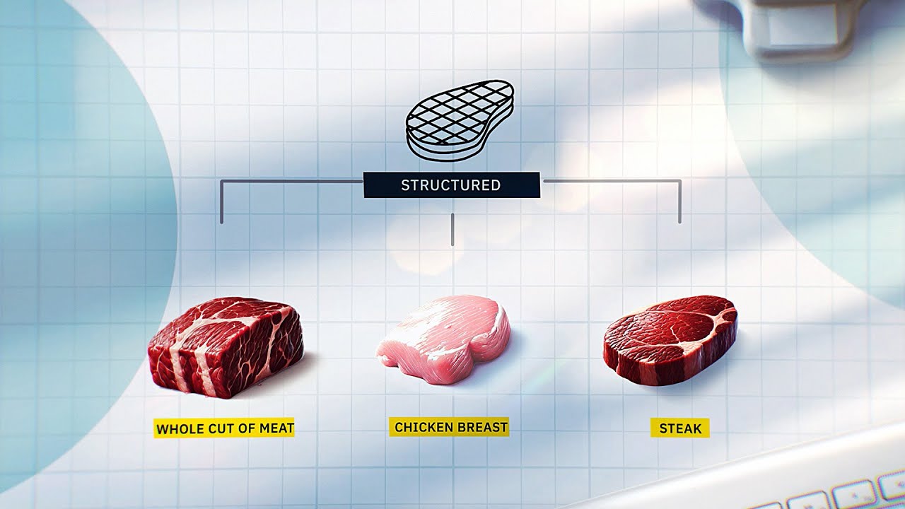 Steps of cultivated meat production
