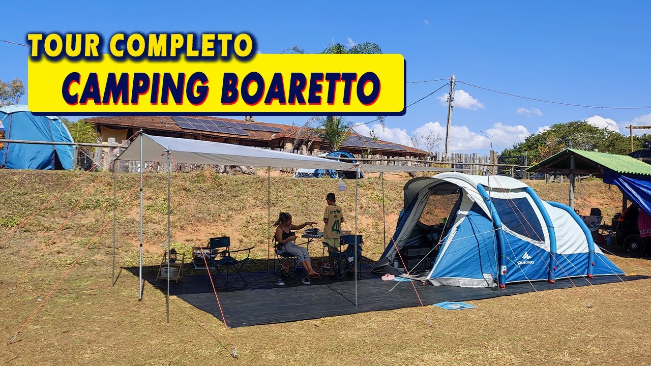 CAMPING BOARETTO I TOUR COMPLETO