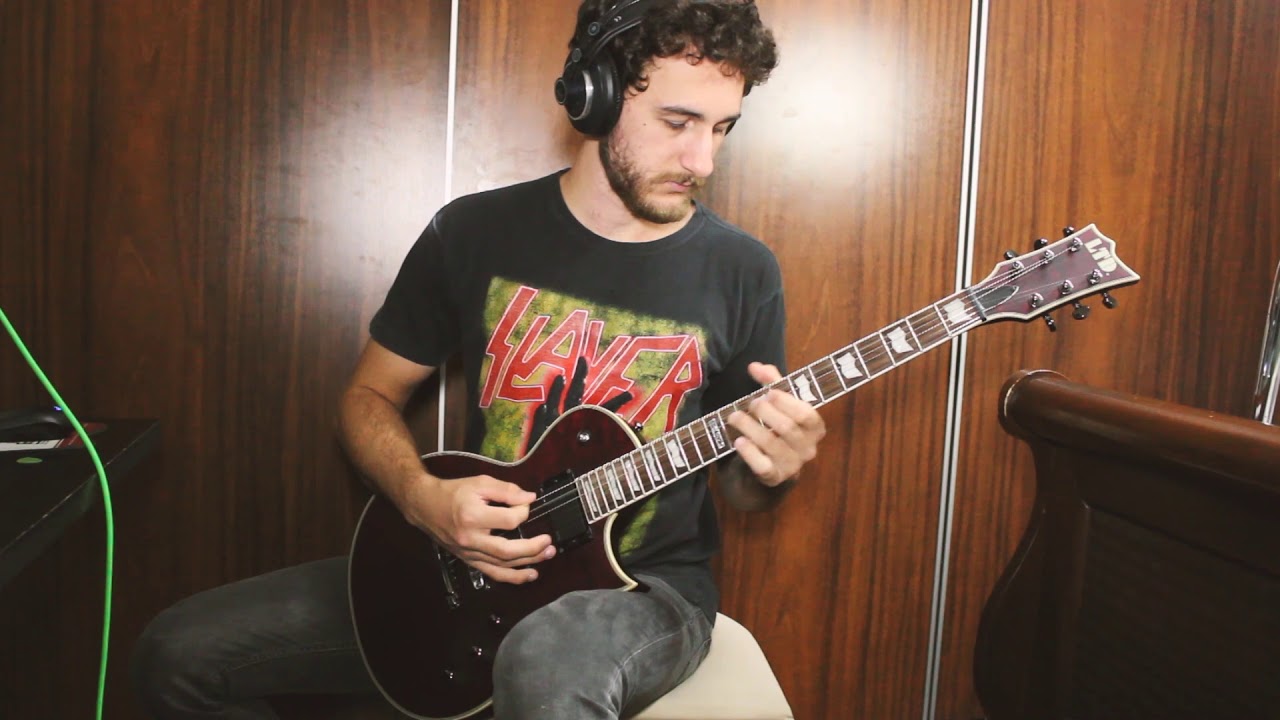 Volbeat - Last Day Under the Sun Guitar Cover  NEW SONG 2019 #volbeatcompetition