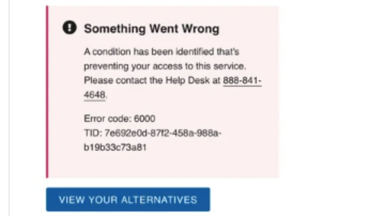 How To Resolve IRS Error code 6000?