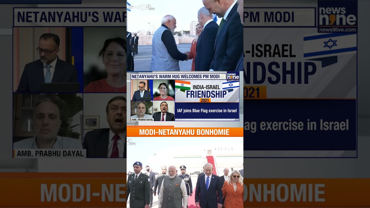 Modi in Israel: Big Defence Deal, FTA Push & Historic Knesset Address