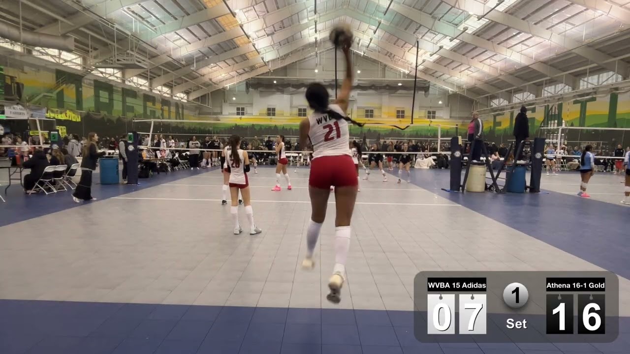 01/19/2026 Wvba 15 adidas vs Athena 16-1 gold