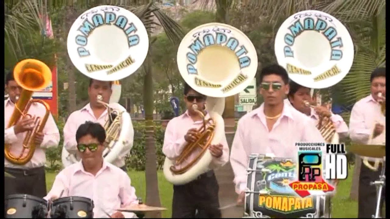 Centro Musical Pomapata - Mix Huaylas (los pioneros)