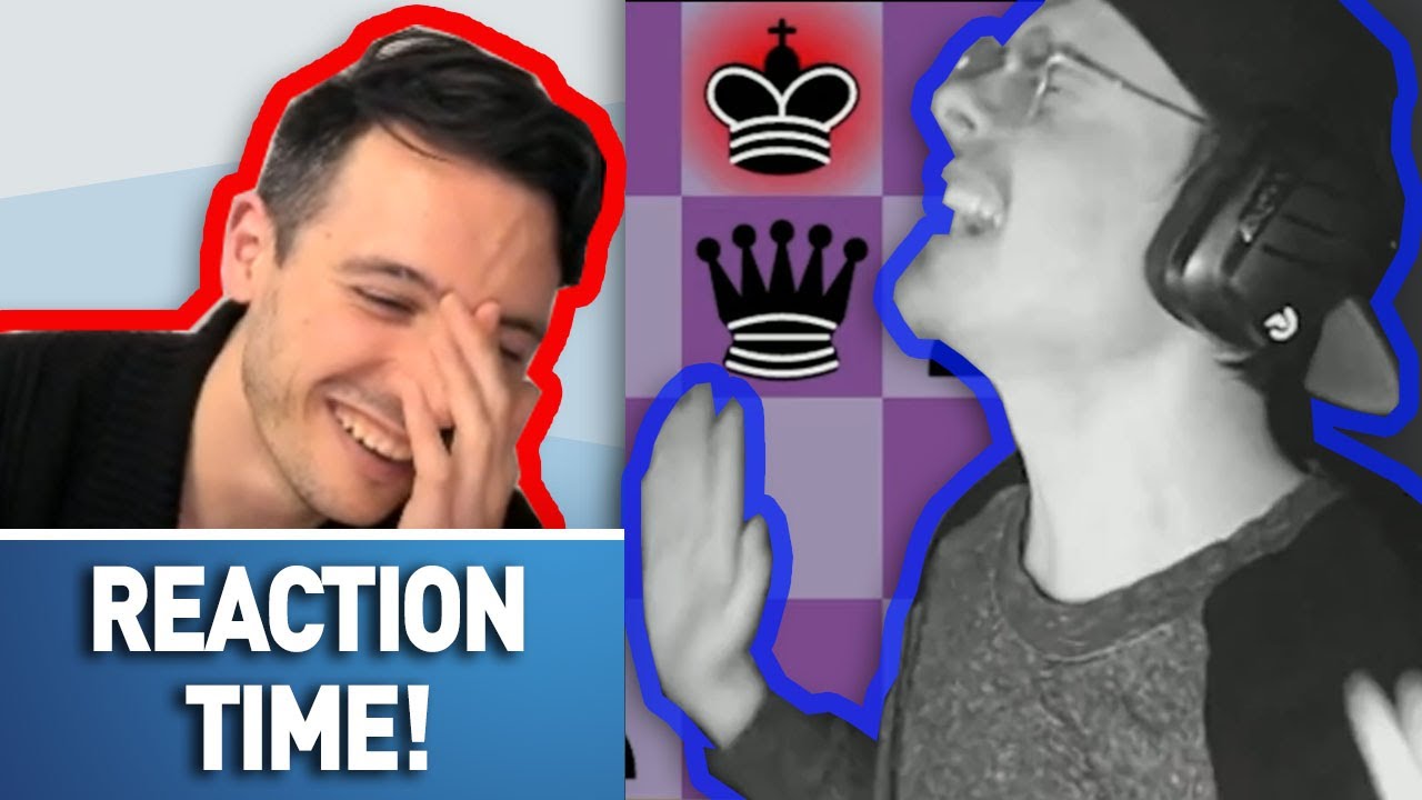 Großmeister reagiert auf die EPISCHSTEN FAILS im Schach