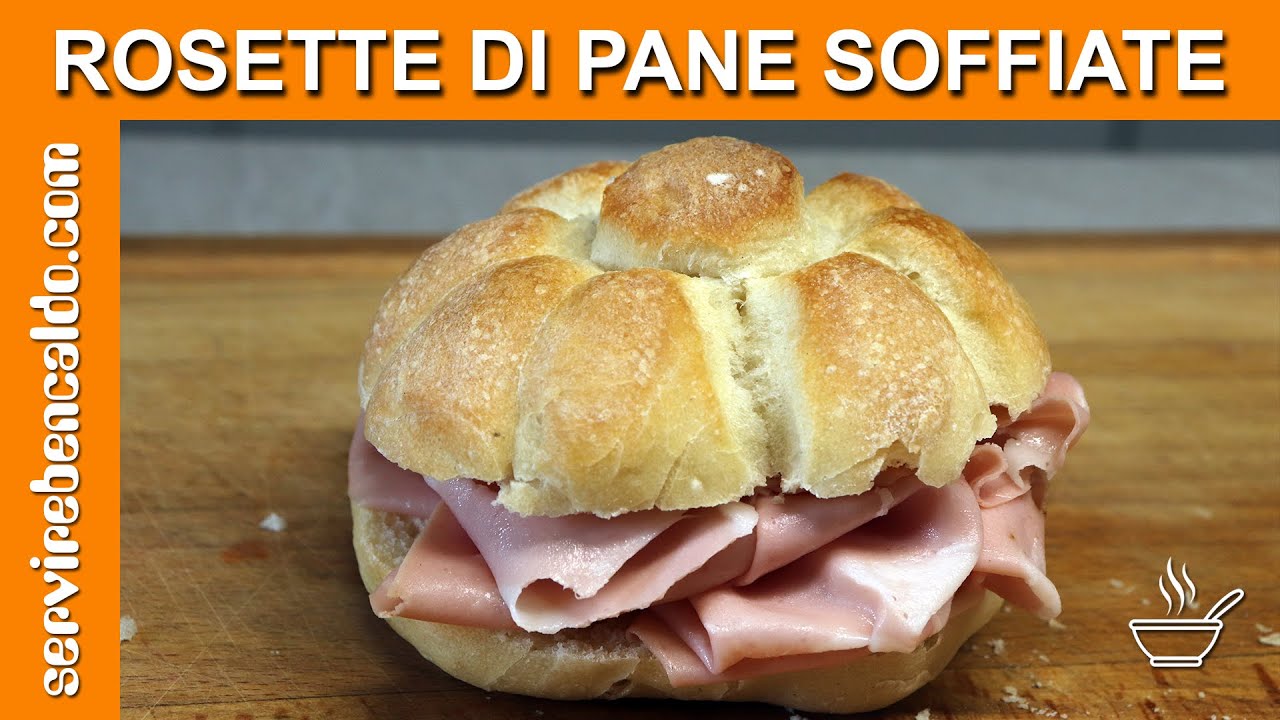 Come fare le Rosette di Pane Soffiate in casa