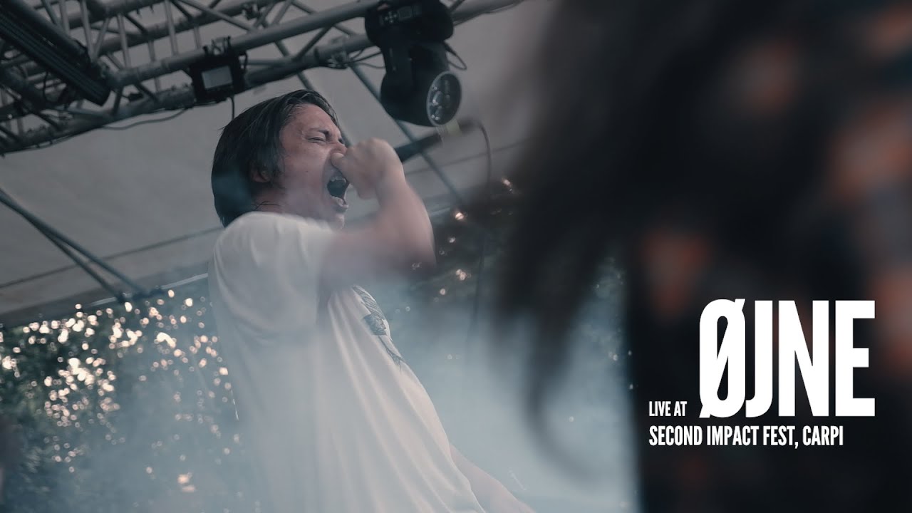 ØJNE live @ Second Impact, Carpi