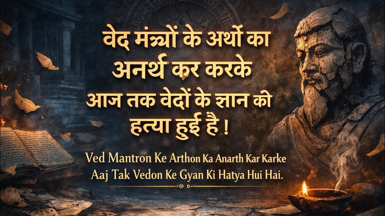 वेद मंत्रों के अर्थों का अनर्थ कर-करके आज तक वेदों के ज्ञान की हत्या हुई है | Mata Vishva Madhuri Ji
