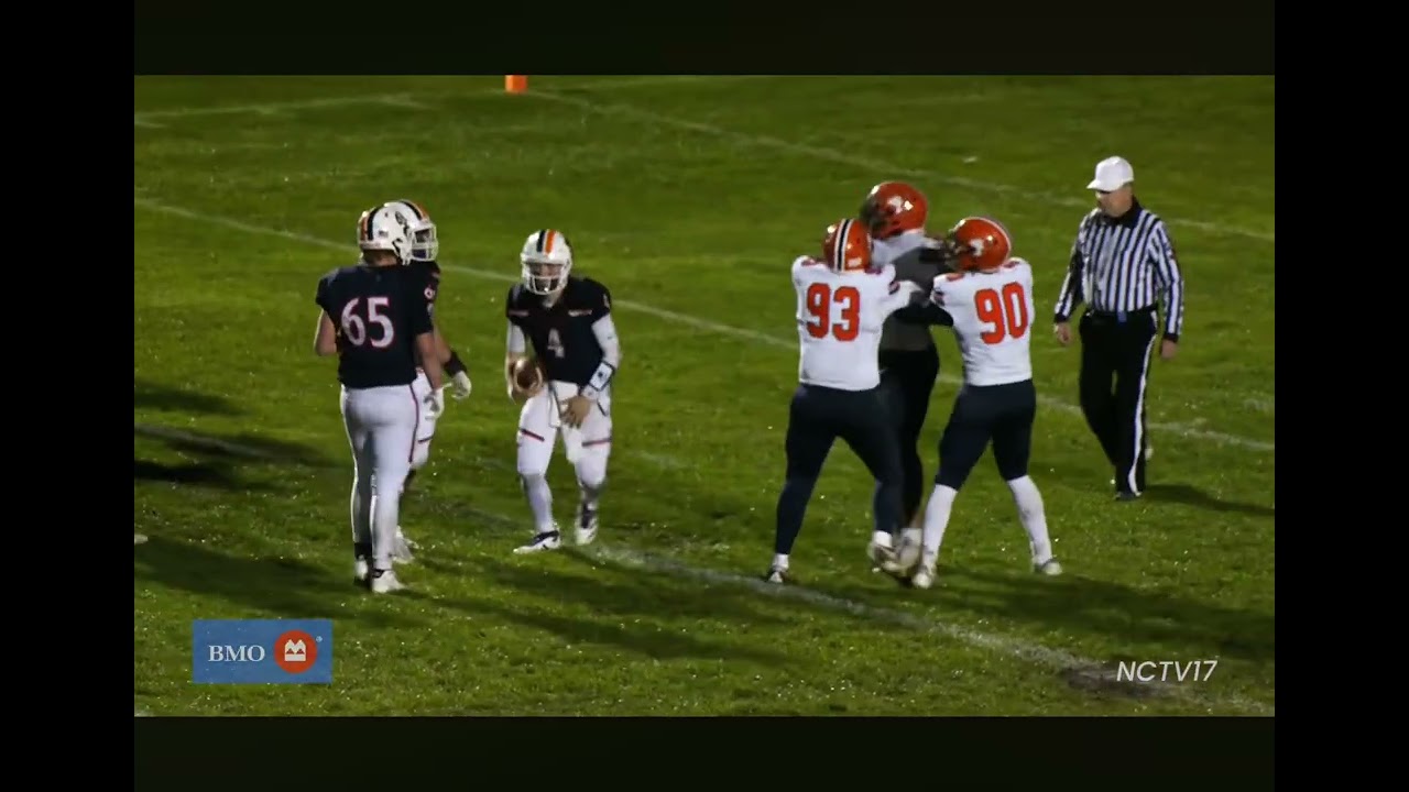 Oswego vs Naperville North playoff recap W 17-7 November 3, 2025