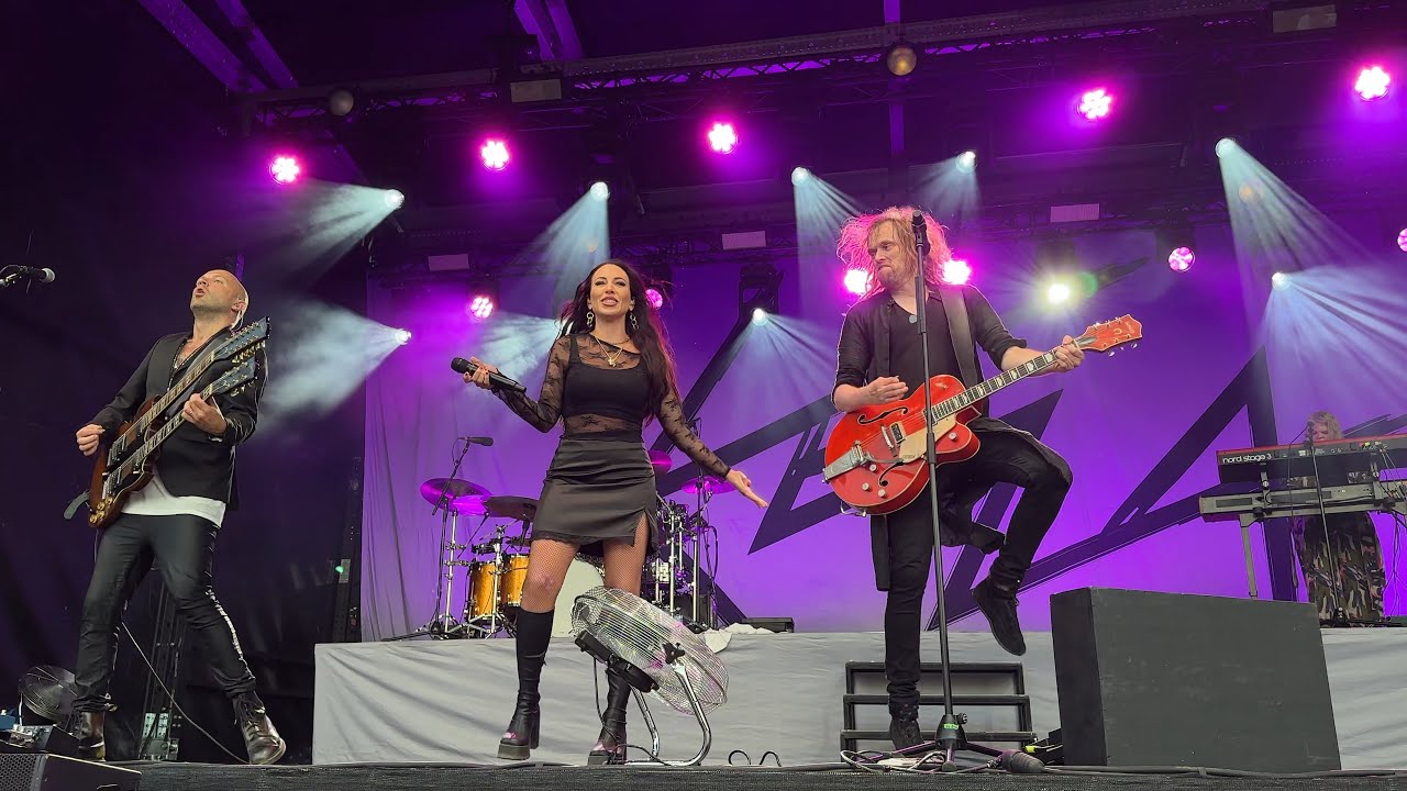 Anssi Kela feat. Janna - Milla (Live) - Allas Sea Pool 26.7.2025 Helsinki Tuplakela