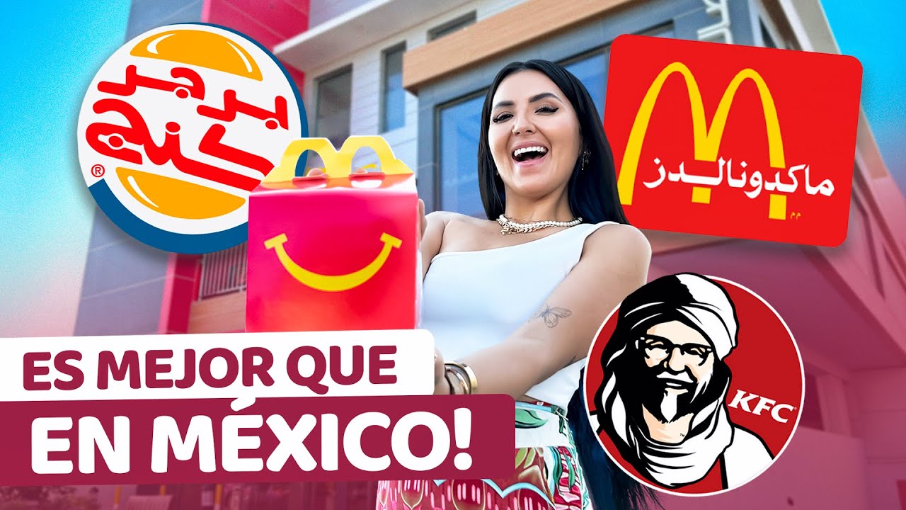 ASÍ SON LOS MC DONALDS EN QATAR 🇶🇦 SON MUY DIFERENTES 😱