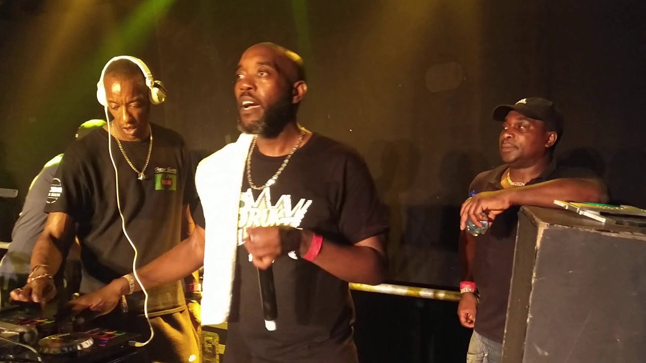 SAXON SOUND feat SEANI B (BBC1 XTRA) and SPICE LIVE SHOW AT REGGAE GEEL BELGIUM 2018