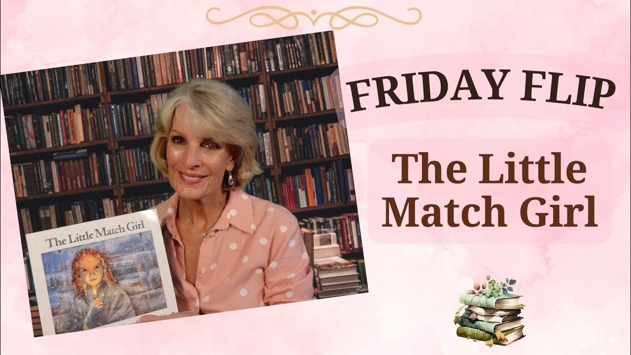 The Little Match Girl | Touching ASMR Reading & Reflection