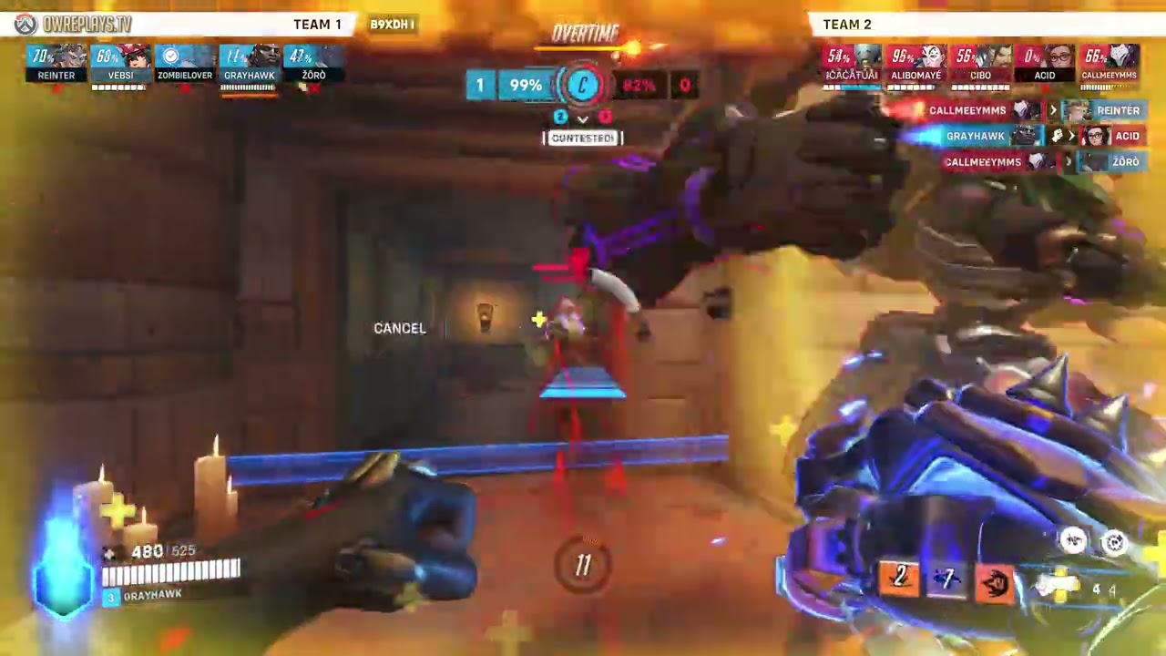 Doom placements by GRAYHAWK — Overwatch 2 Replay B9XDH1