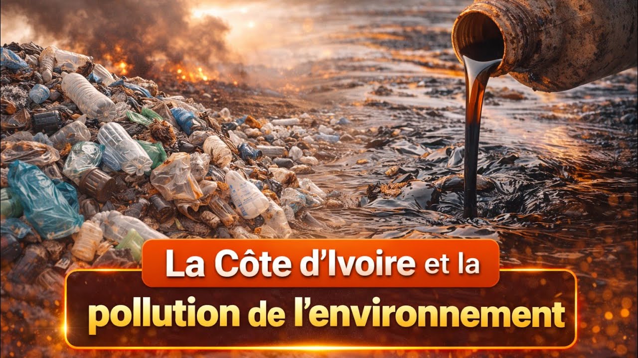 Comment la Côte d'Ivoire lutte contre les déchets plastiques et l’huile de vidange