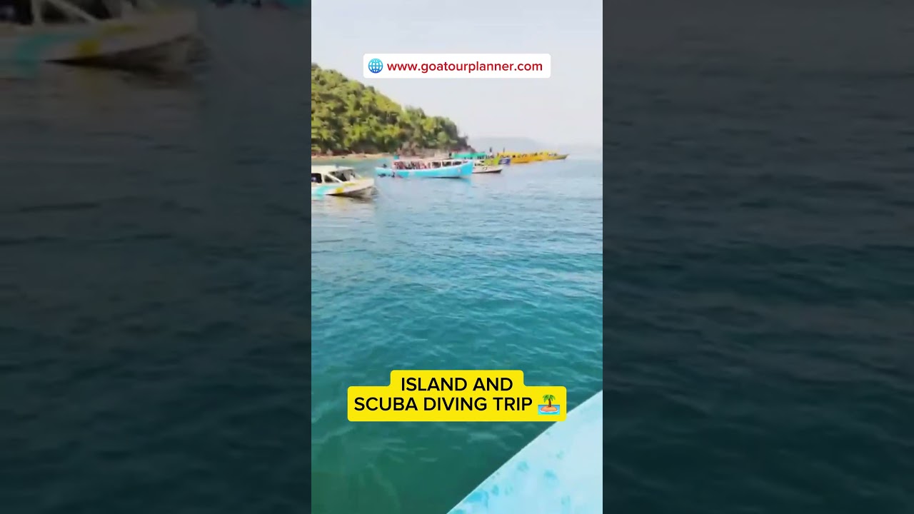 Explore Scuba Diving In Goa With Water Sports 