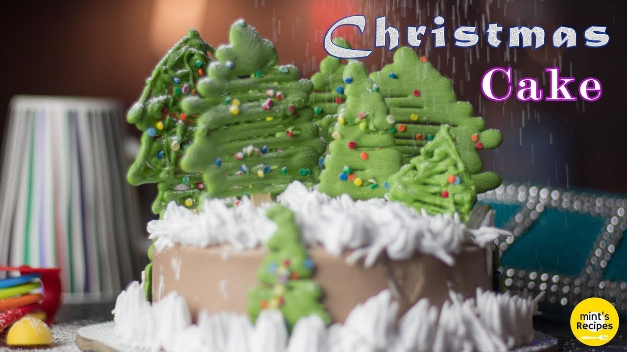 Christmas Cake Decoration | Merry Christmas To All!