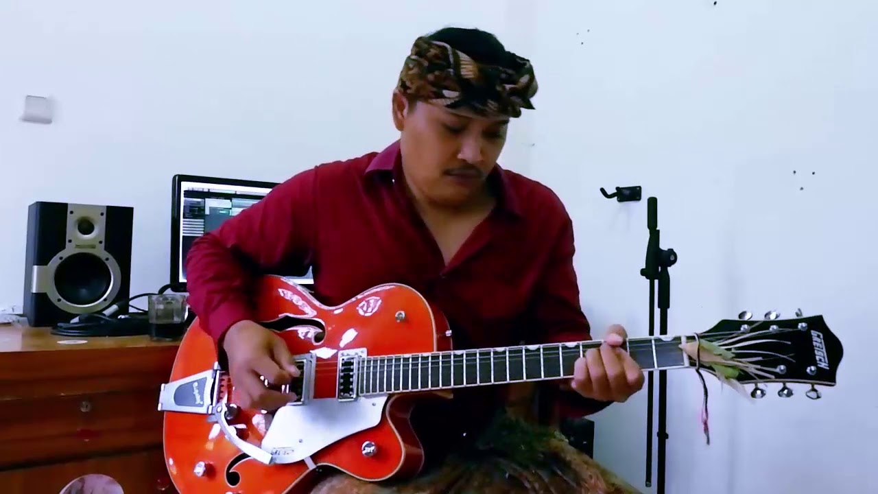 SECOND SOLUTION (THE LIVING END) GUITAR COVER BY AJIK HIMA