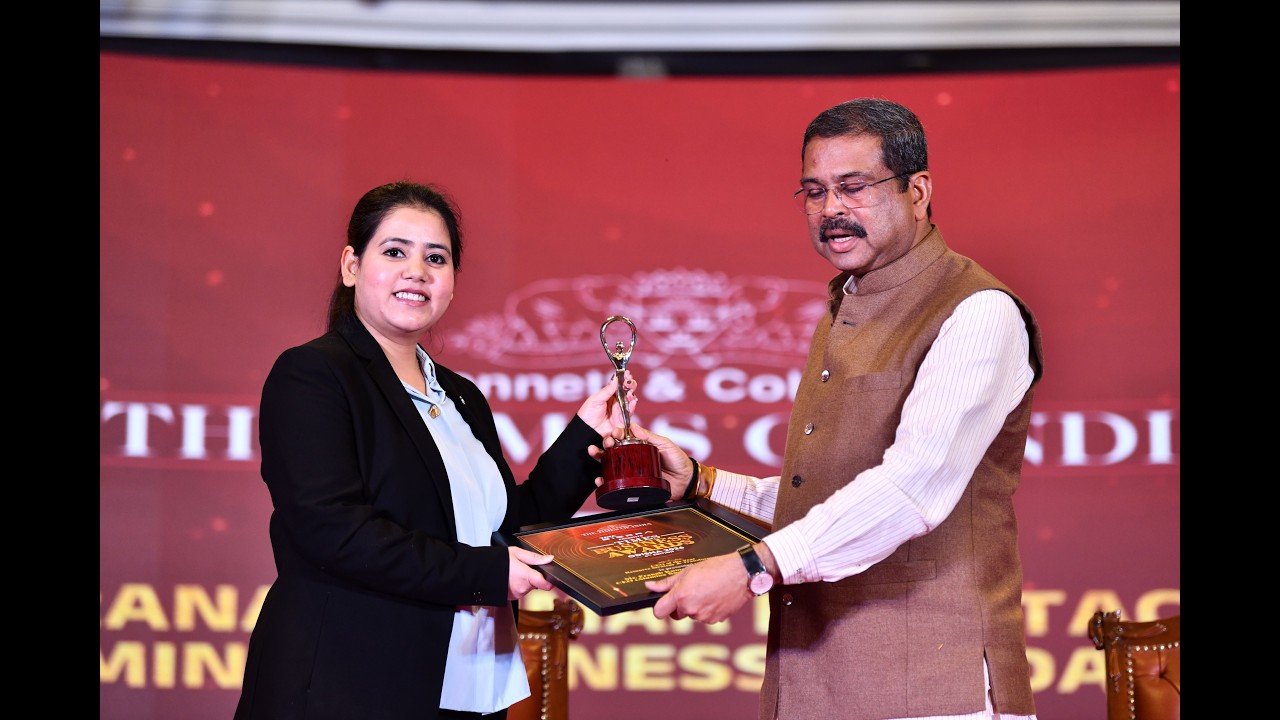 Pranab Kumar Bhattacharyya Wins CEO of the Year | Times Business Awards 2026.