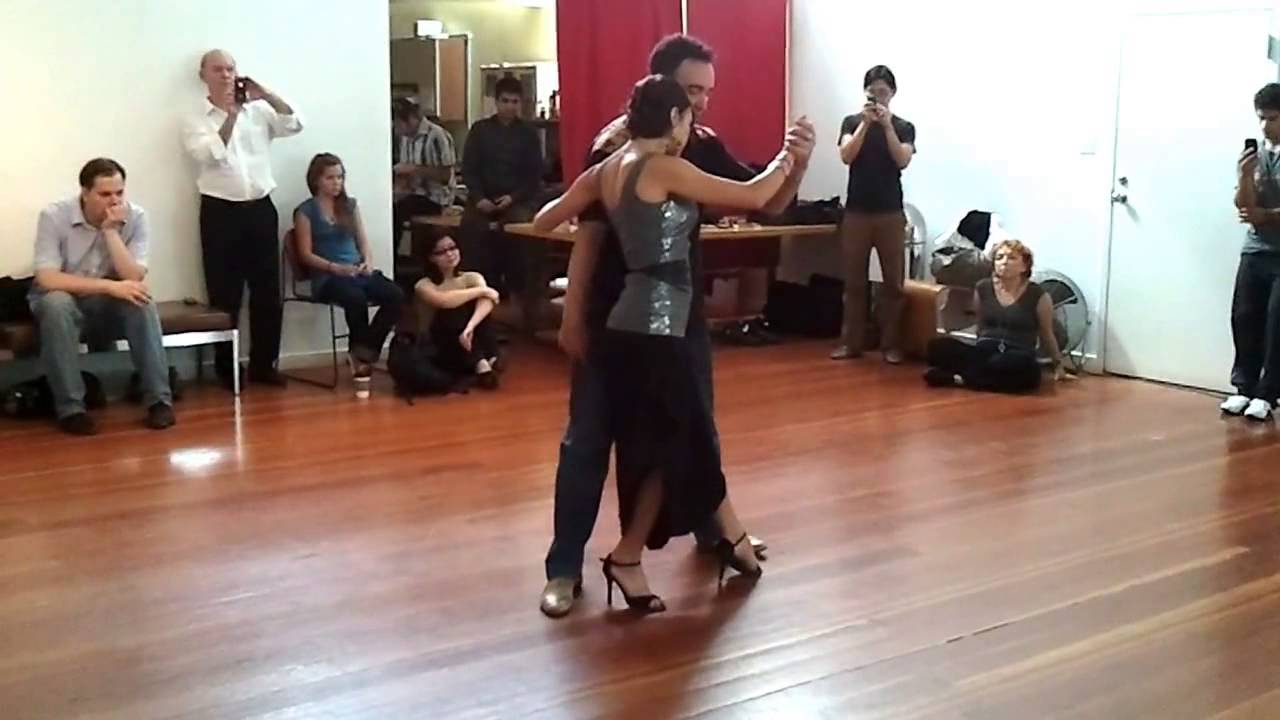 Joe and Lucila: summary: musicality of vals - AntiPanico 2011