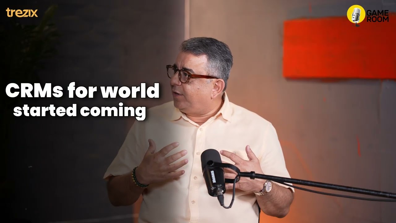 Cross Border Trade Digitization Trailer | SunilKharbanda &  HareshCalcuttawala |Game Room | Trezix