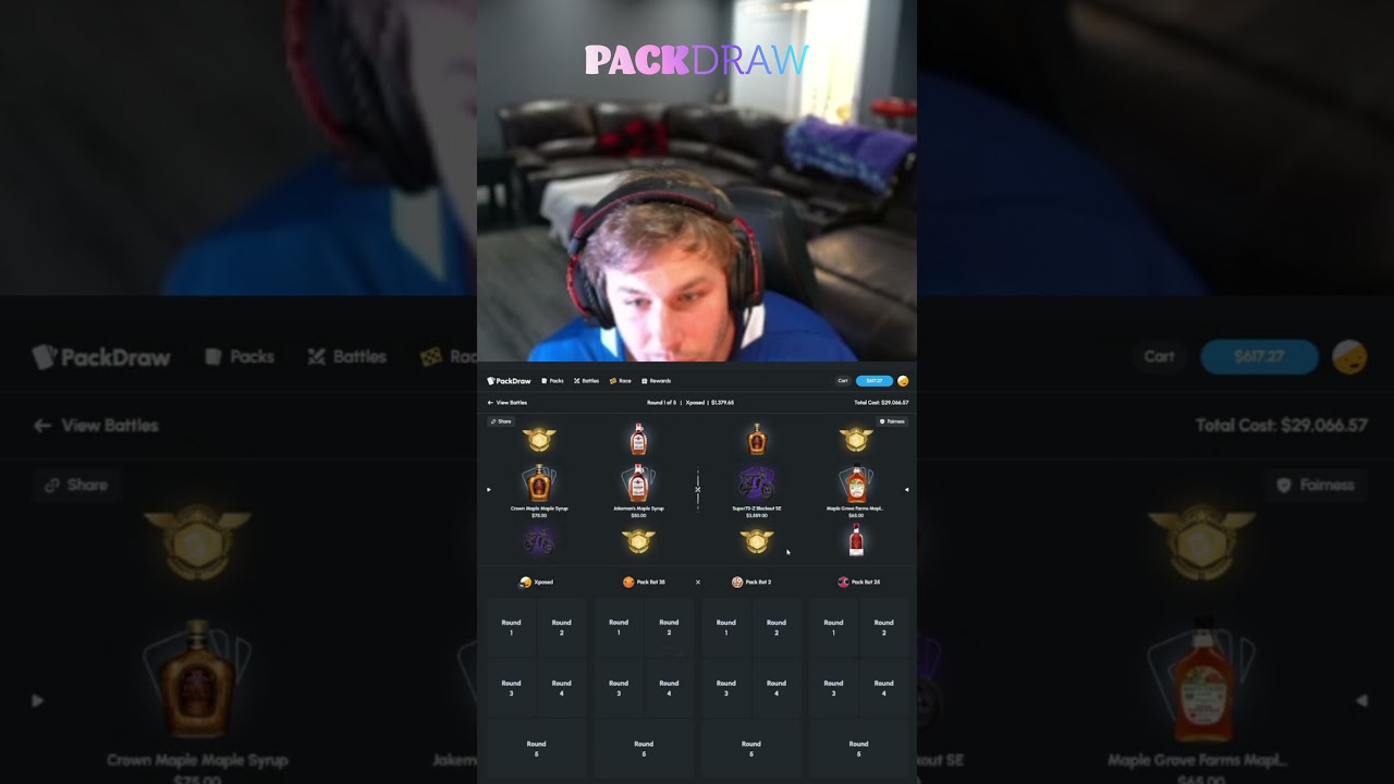 FINAL ROUND Battle Win 🏆  Pulling A $54K Rolex GMT  | PackDraw