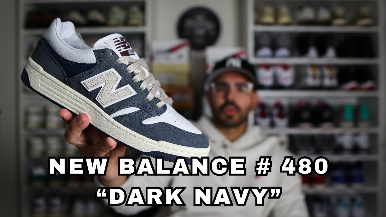 New Balance Numeric 480 «Темно-синий» — они классные!