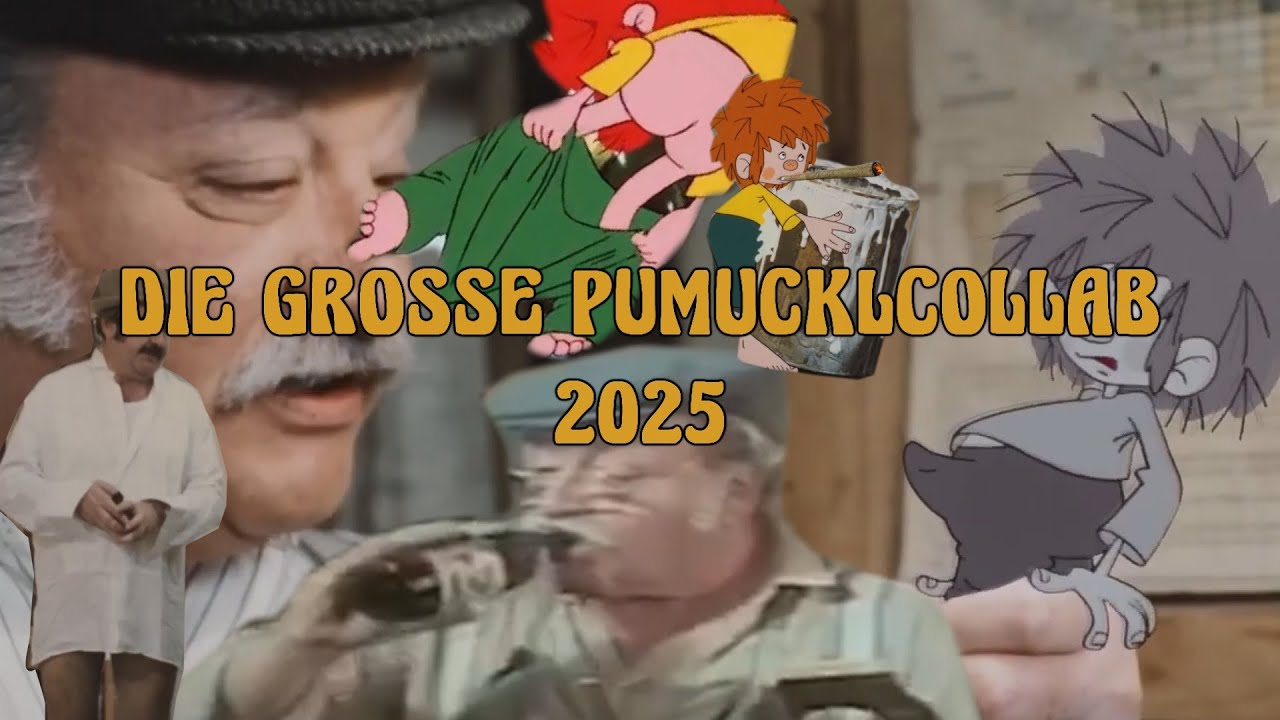 Youtube Kacke: Die gro&szlig;e Pumucklcollab 2025