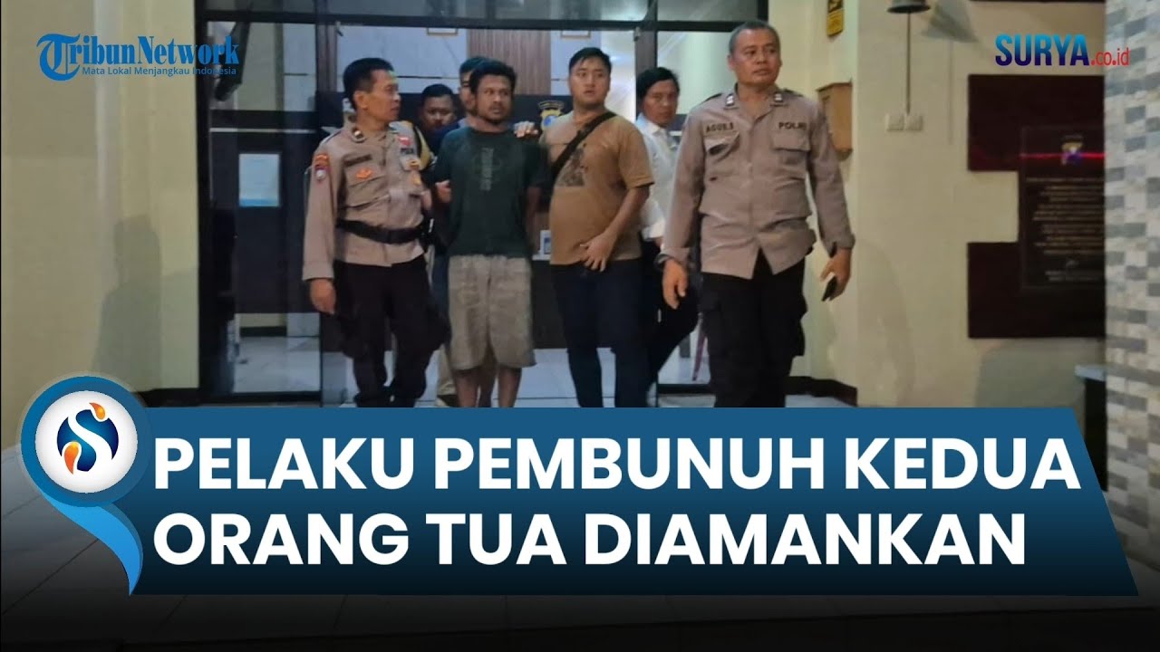 Anak yang Diduga Bunuh Kedua Orang Tuanya di Ponorogo Telah Diamankan Polisi