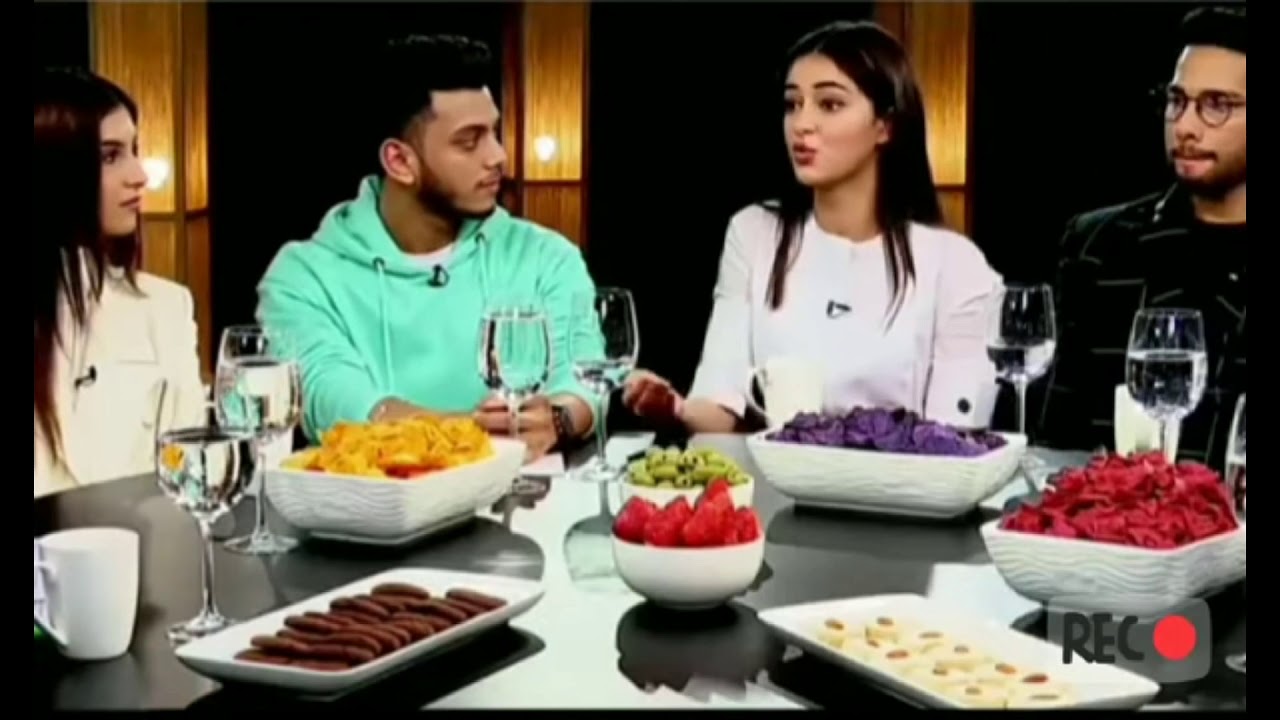 Mc sher solid reply to Ananya Pandey