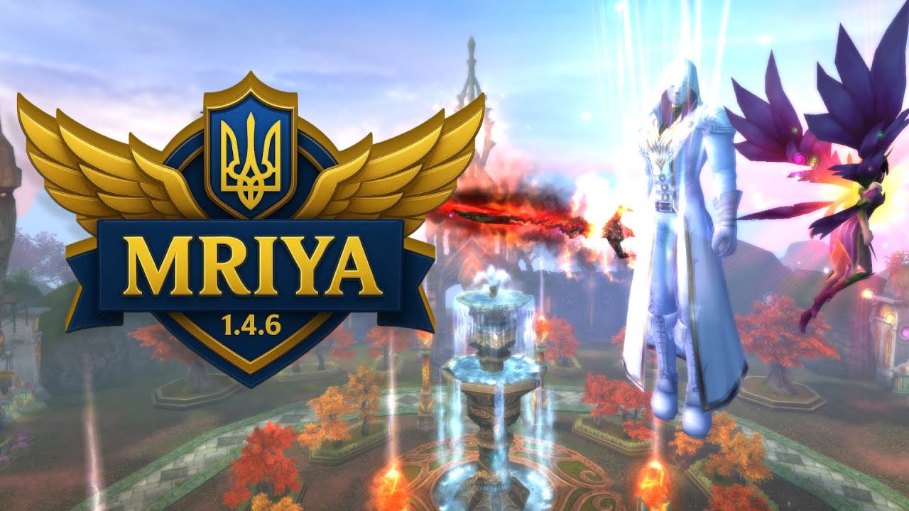 ОГЛЯД НА УКРАЇНСЬКИЙ СЕРВЕР MRIYA PW 1 4 6!