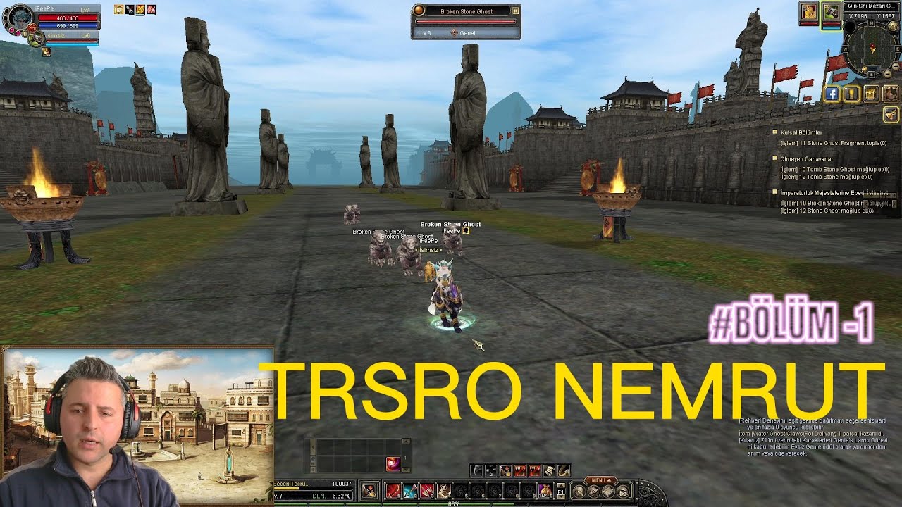 TRSRO NEMRUT SIFIRDAN İNT BOW SERİSİ B&Ouml;L&Uuml;M#1 #silkroad #trsro #isro