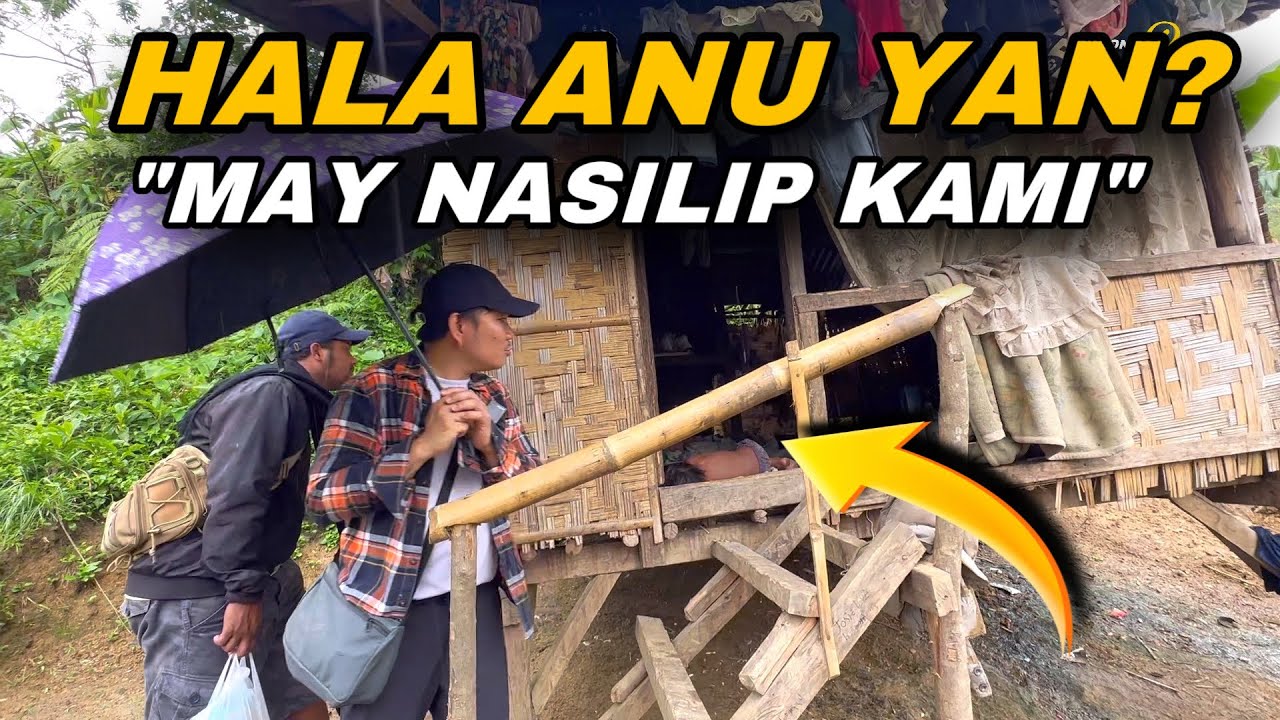 HALA ANU YUN?MAY NASILIP KAMI SA ISANG BAHAY