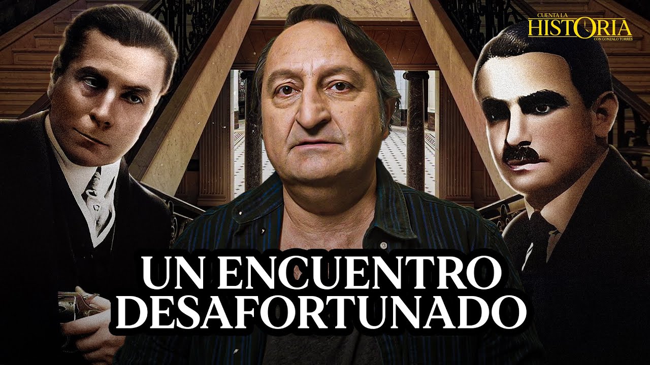 El crimen de JOSÉ SANTOS CHOCANO contra EDWIN ELMORE | Cuenta la Historia | Ep.1, Temp. 2