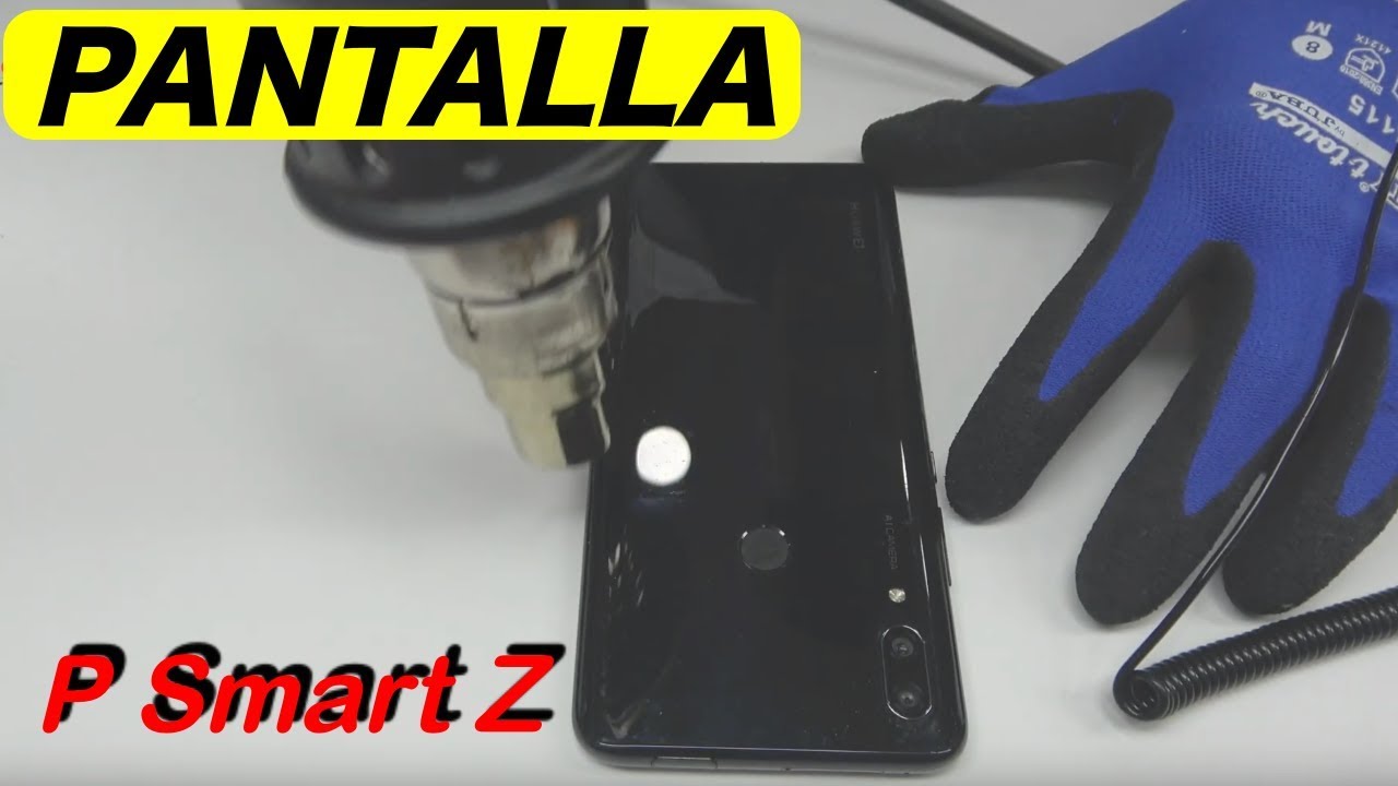 Cambiar Pantalla Huawei P Smart Z