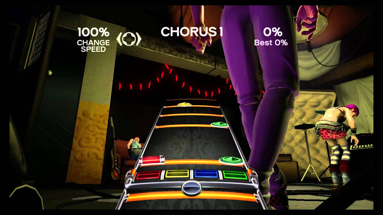 Foo Fighters - My Hero - Drumless