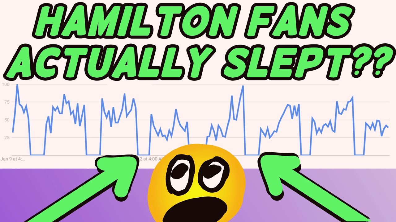 HAMILTON fans actually slept? 😱