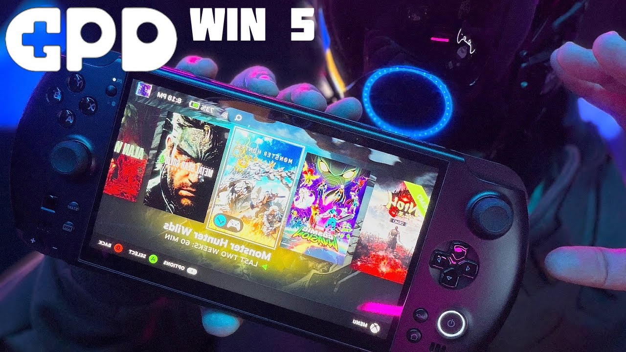 GPD WIN 5 - The best Handheld performance that Money can buy!