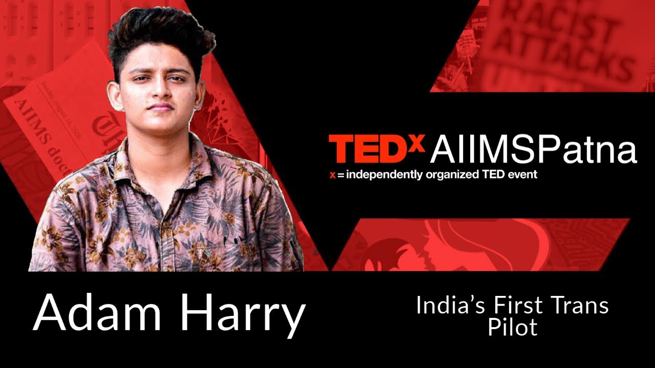 Adam Harry - India's First Trans Pilot